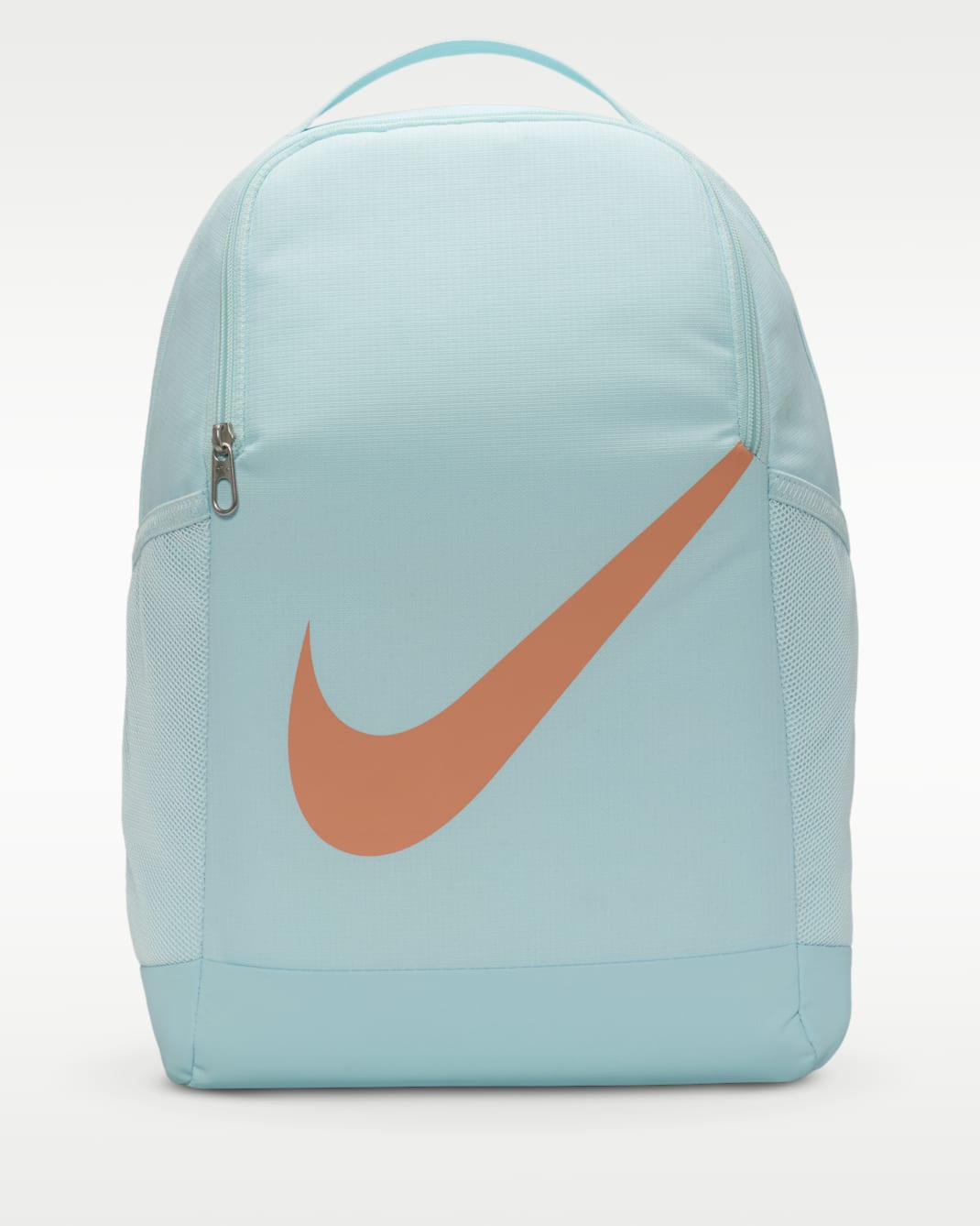 Nike Brasilia 兒童背包 (18 公升) - Glacier Blue/Glacier Blue/Apricot Agate