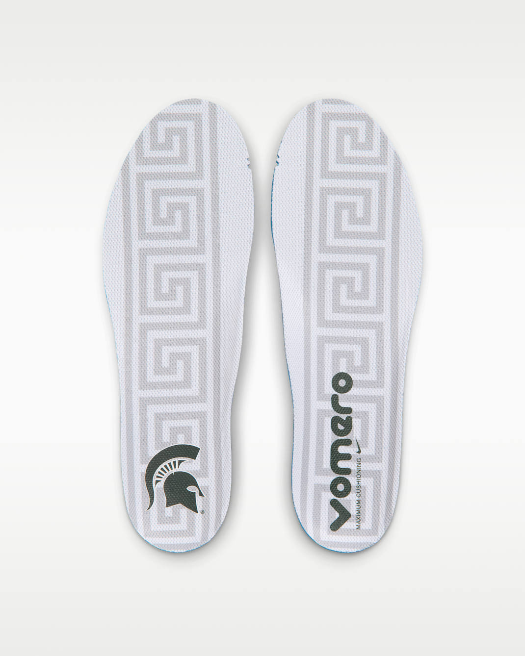 Nike College Vomero 18 (Michigan State) Men's Road Running Shoes
