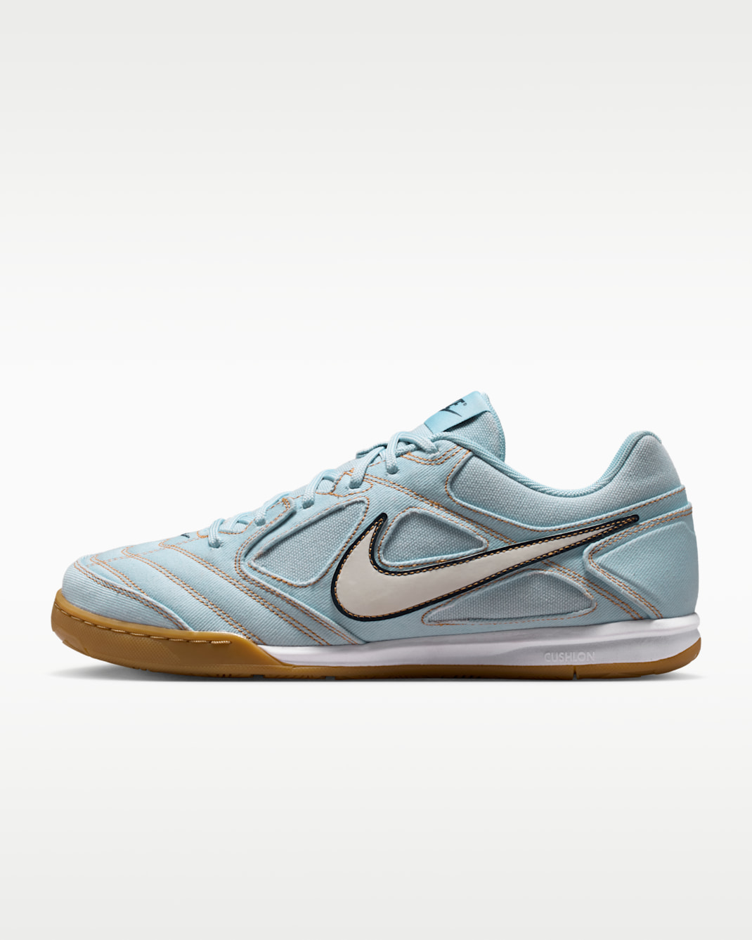 나이키 가토 LV8 남성 신발 - 라이트 아머리 블루/라이트 아머리 블루/검 라이트 브라운/화이트