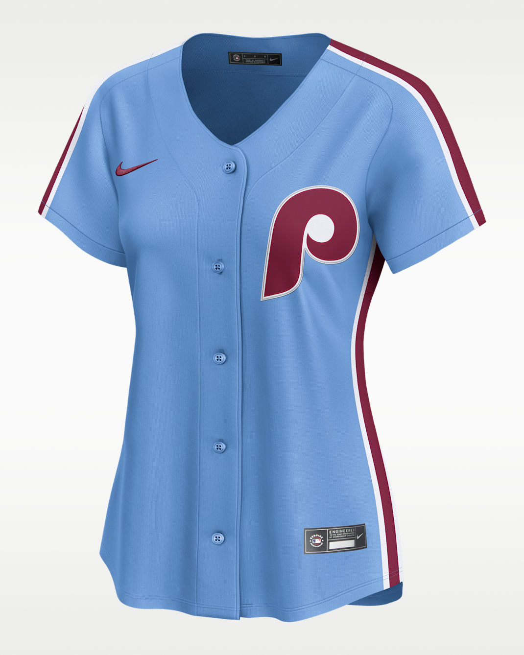Philadelphia Phillies Women's Nike Dri-FIT MLB Limited Jersey - Light Blue