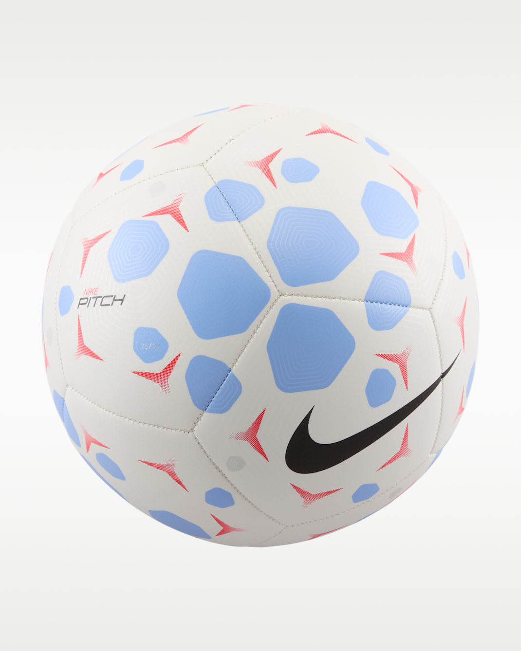 Balón de fútbol Nike Pitch - Blanco/Tinte royal/Negro