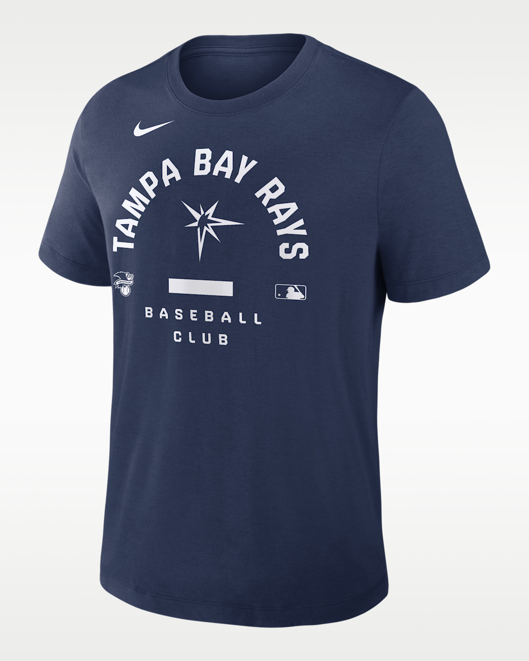 Tampa Bay Rays Authentic Collection Early Work Men's Nike Dri-FIT MLB T-Shirt - Navy