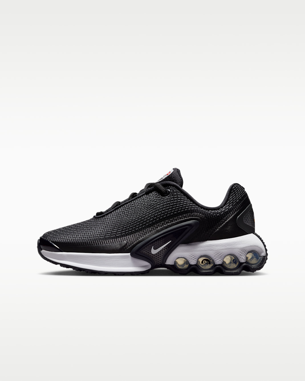 Nike Air Max Dn Big Kids' Shoes - Black/Dark Grey/Black/White
