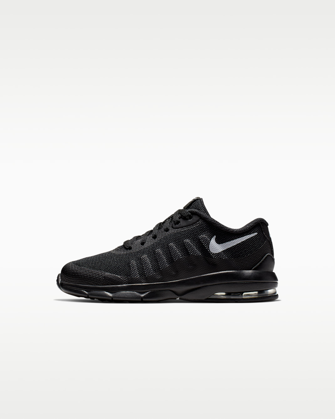 Nike Air Max Invigor Younger Kids' Shoes - Black/Wolf Grey