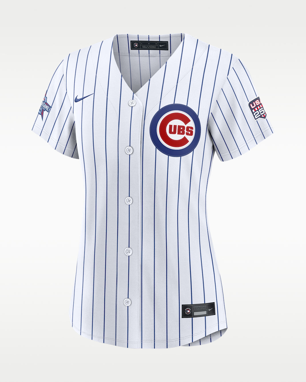 Pete Crow-Armstrong Chicago Cubs 2026 All-Star Game Women's Nike MLB Stadium Jersey - White