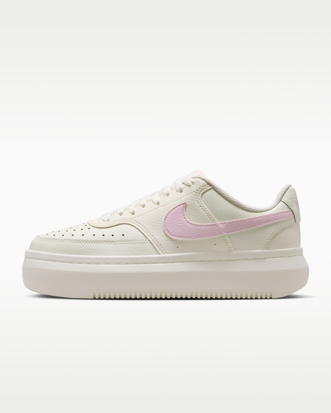 Nike Court Vision Alta Kadın Ayakkabısı - Sail/Pink Foam