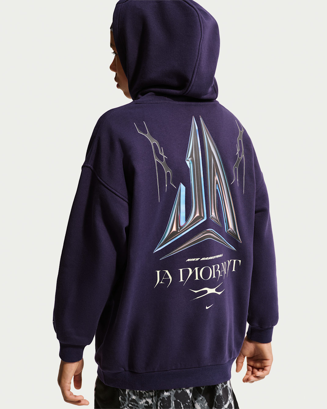 Ja Big Kids' Club Fleece Oversized Hoodie