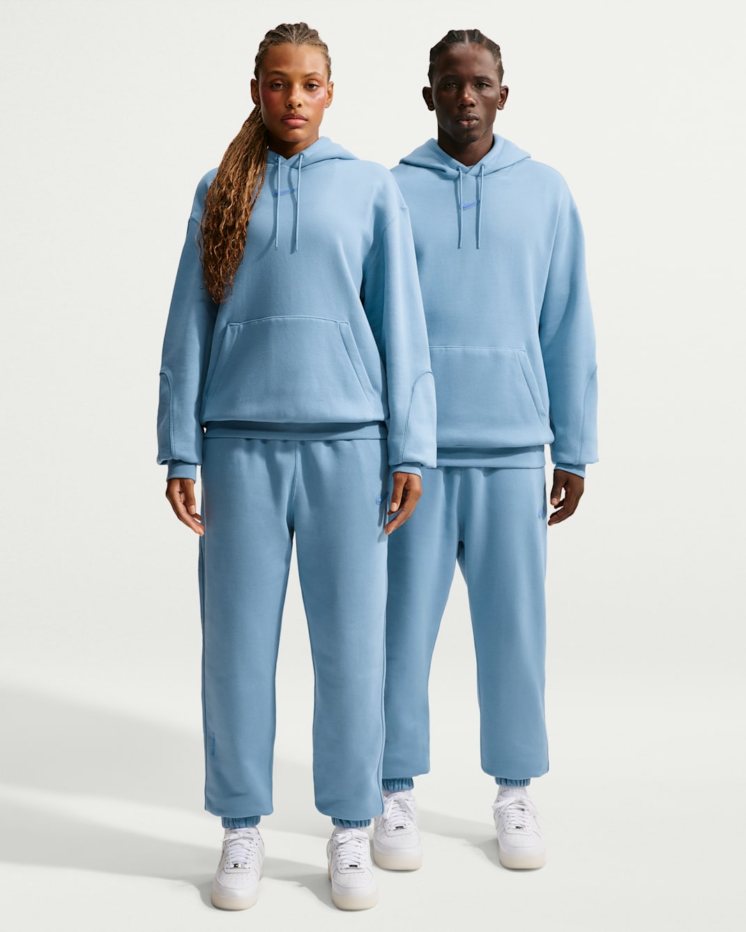 NOCTA NOCTA Fleece CS Tracksuit Bottoms - Work Blue/Polar
