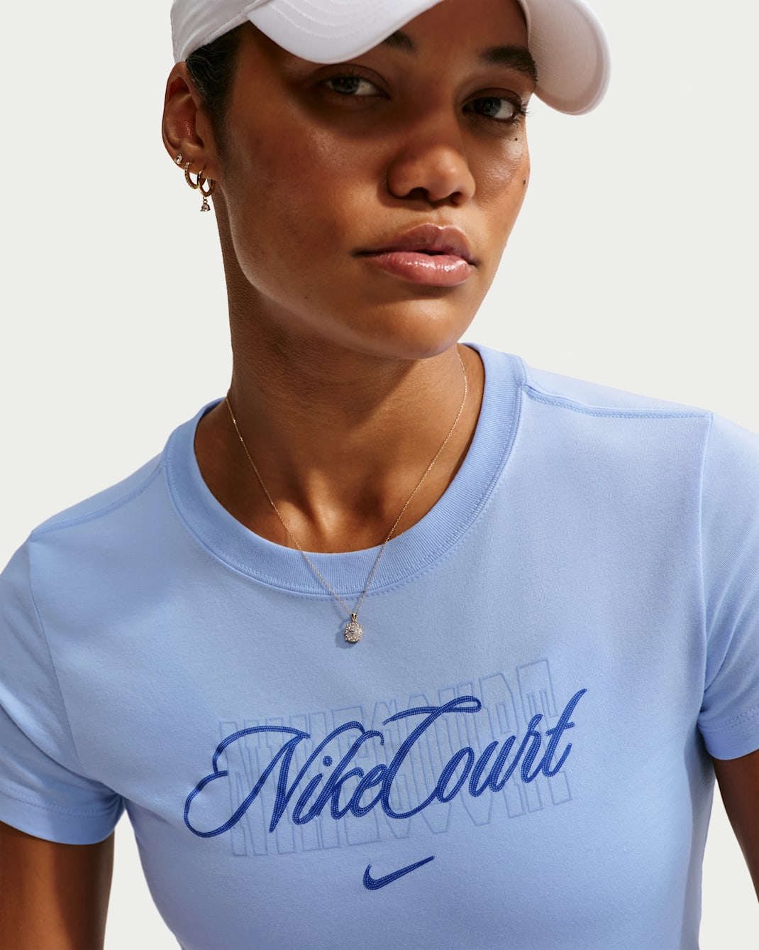 NikeCourt Heritage Women's Short-Sleeve Tennis T-Shirt