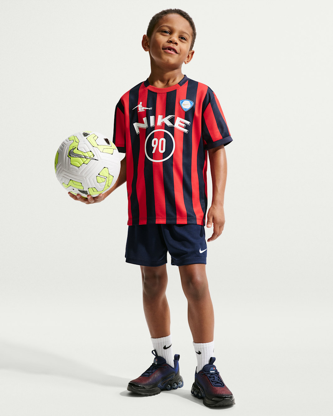 Nike Sportswear Goal Mode Little Kids' 2-Piece Shorts Set - Midnight Navy