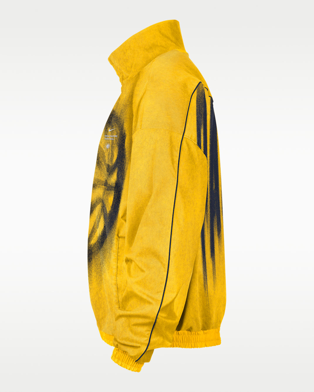 Indiana Pacers Standard Issue Men's Basketball Woven Jacket