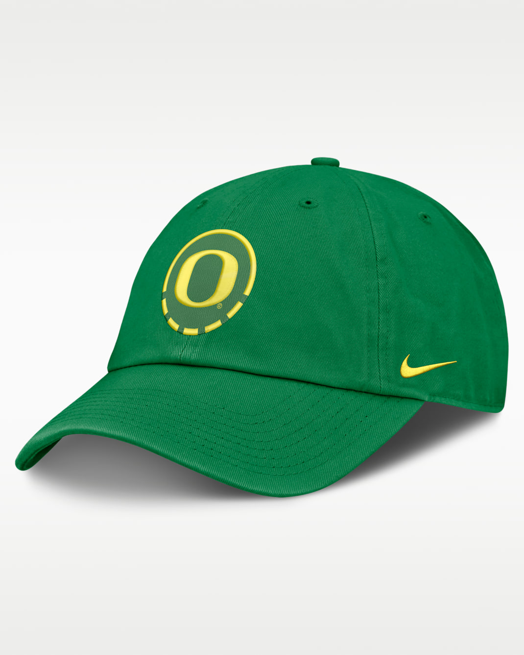 Oregon Natural Club Men's Nike College Adjustable Hat - Green