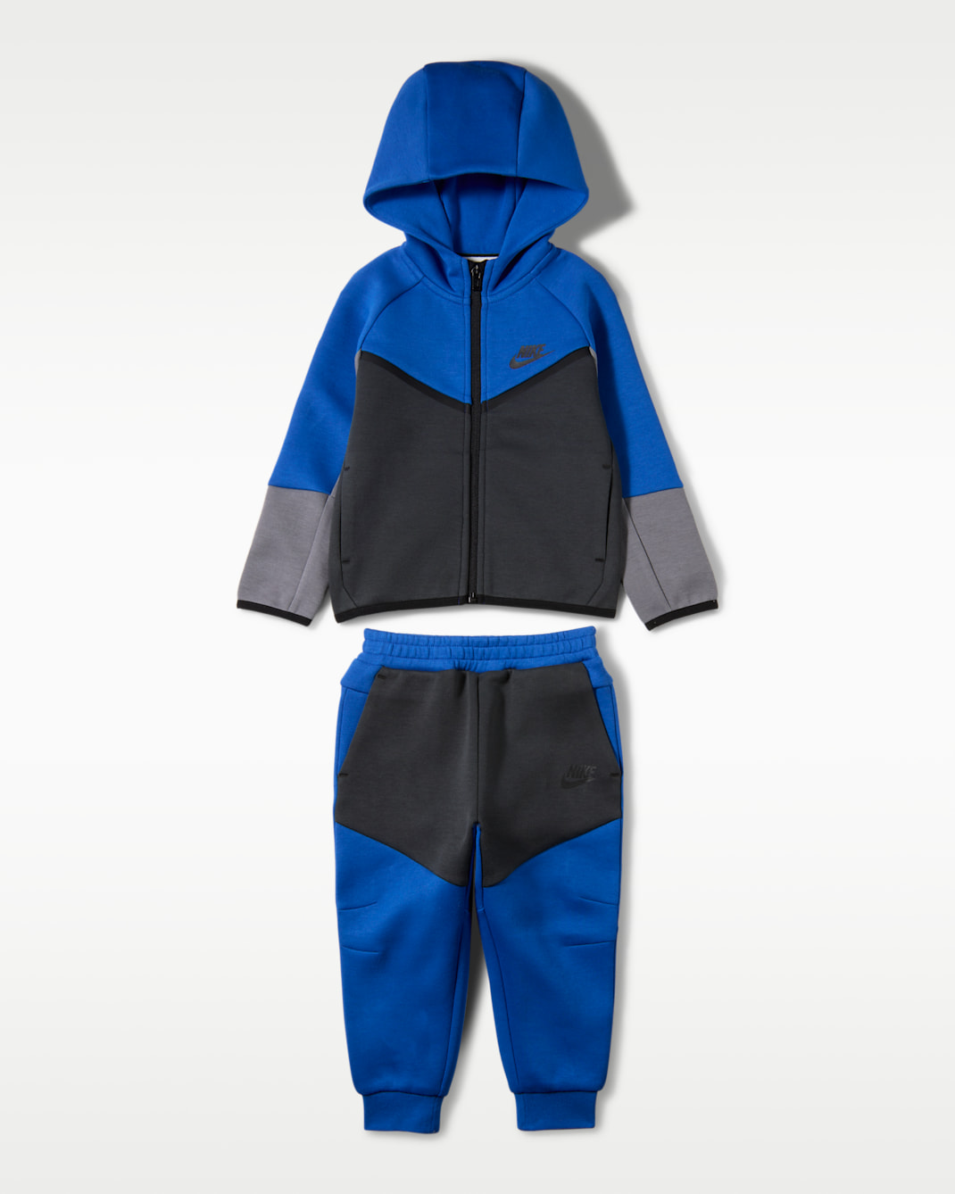 Nike Sportswear Baby (12-24M) Tech Fleece 2-Piece Full-Zip Set - Game Royal