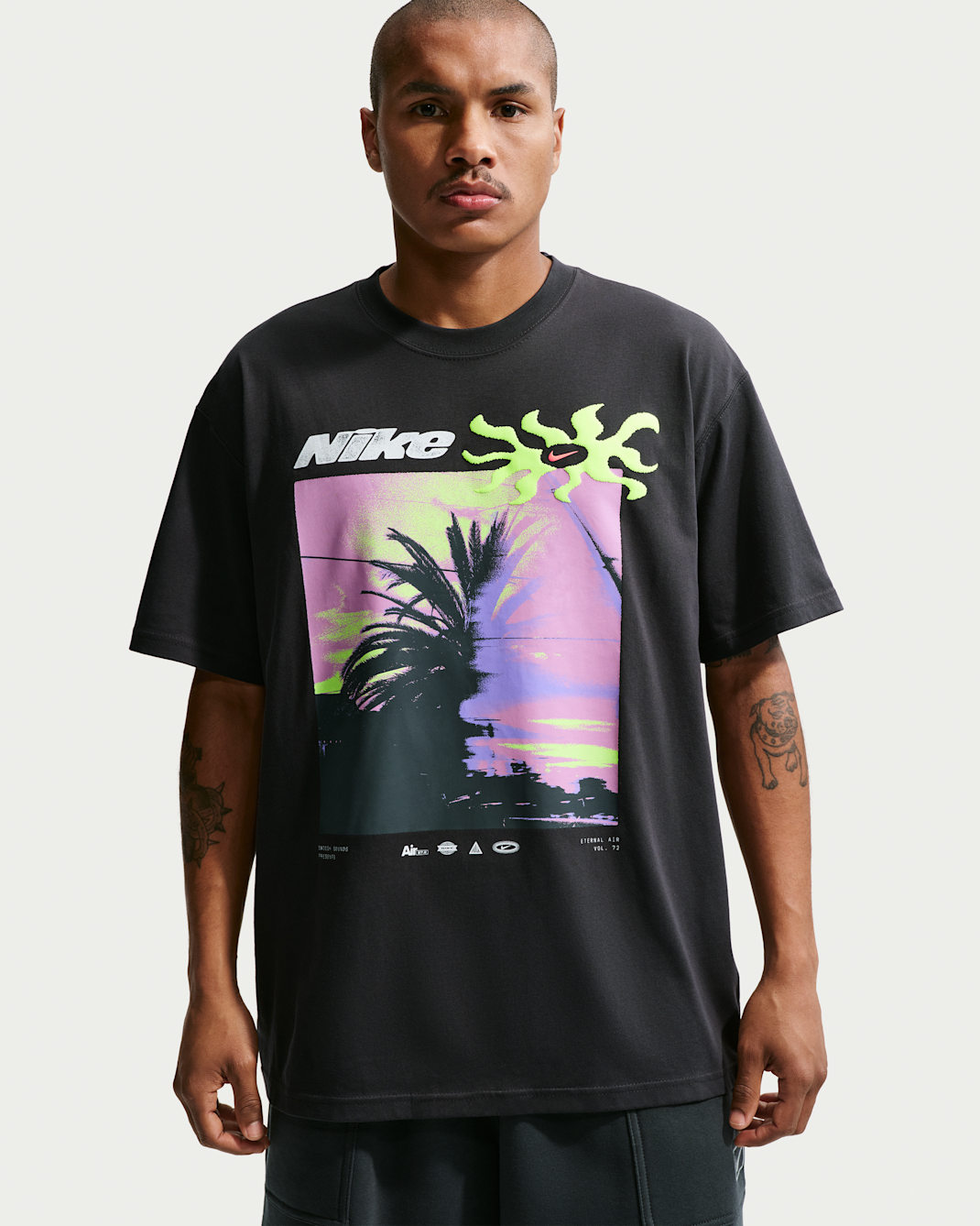 Nike Sportswear T-shirt - Off Noir
