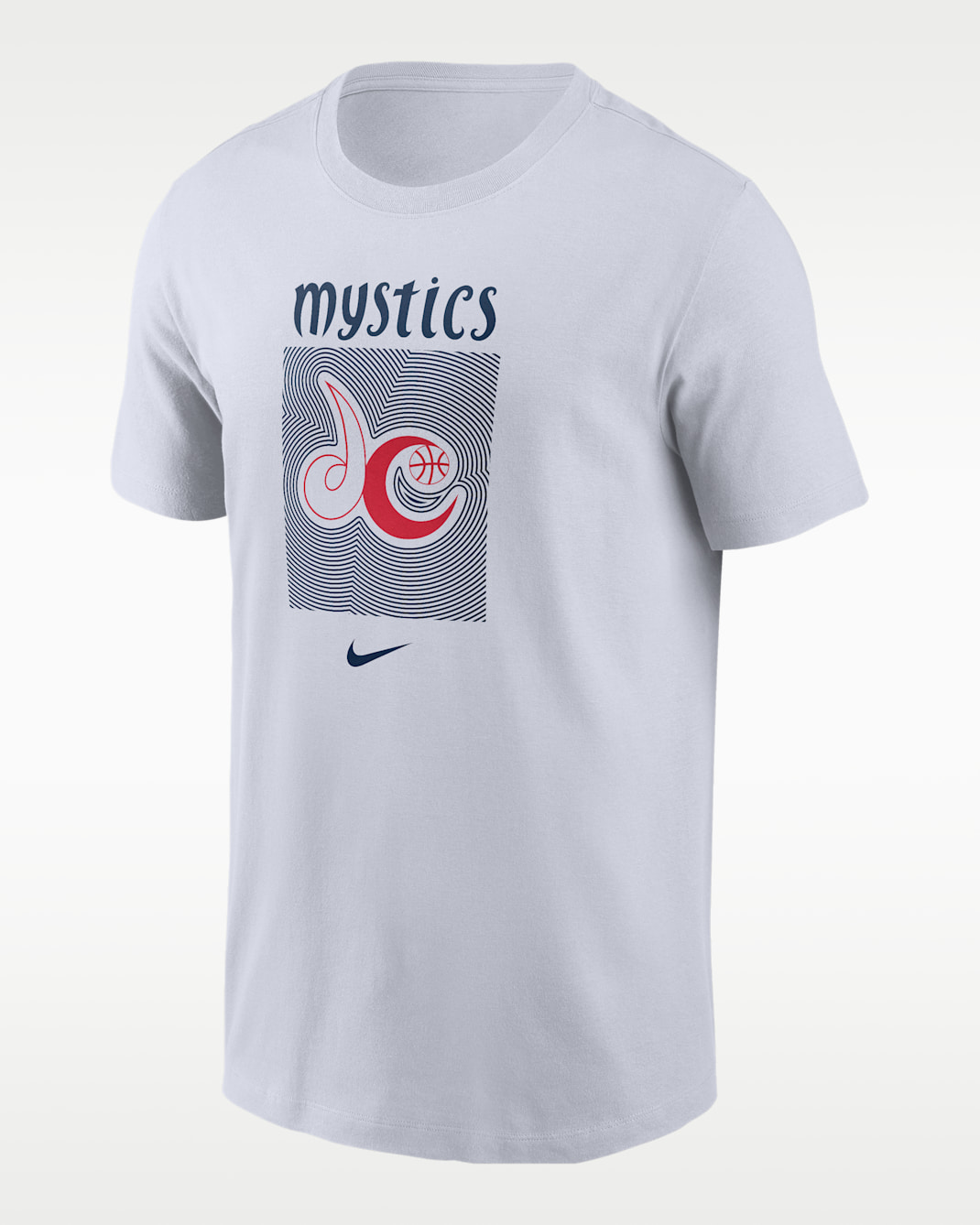 Washington Mystics Men's Nike WNBA T-Shirt - White