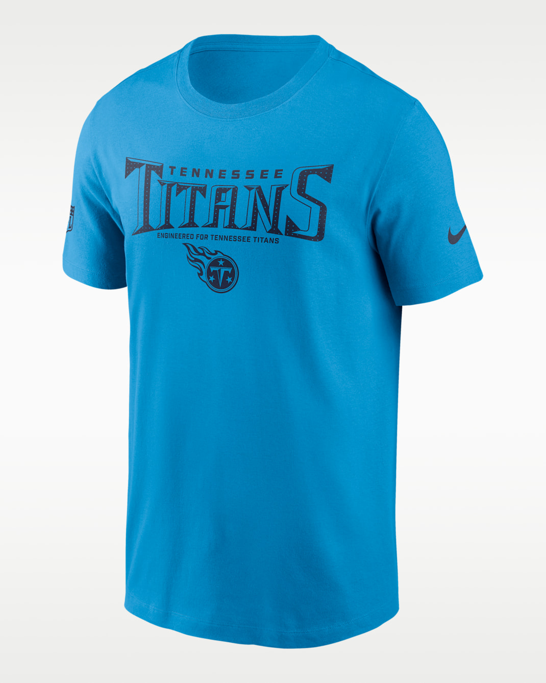 Tennessee Titans Sideline Team Issue Men's Nike Dri-FIT NFL T-Shirt - Blue