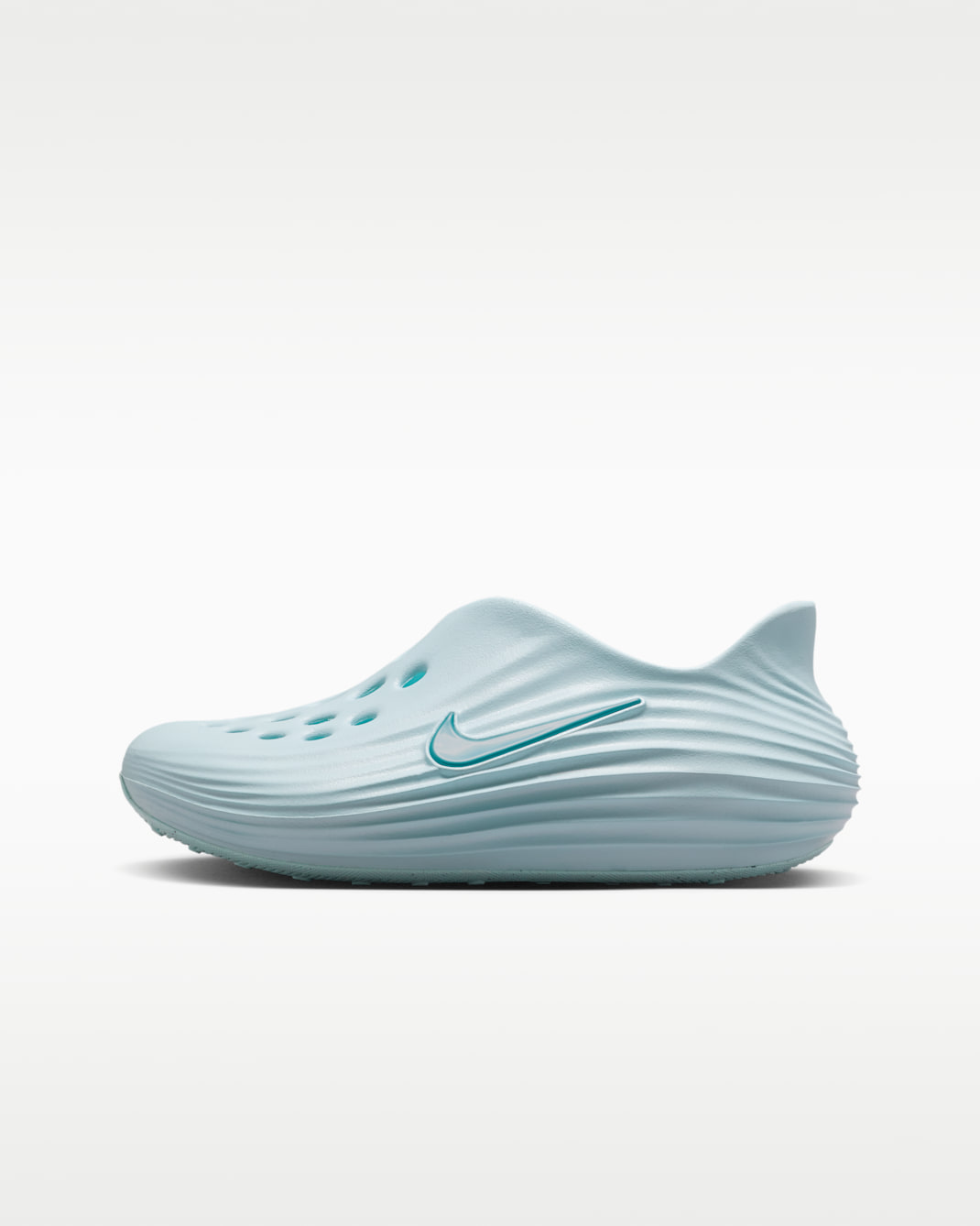Nike ReactX Rejuven8 Older Kids' Shoes - Glacier Blue/Glacier Blue/Glacier Blue