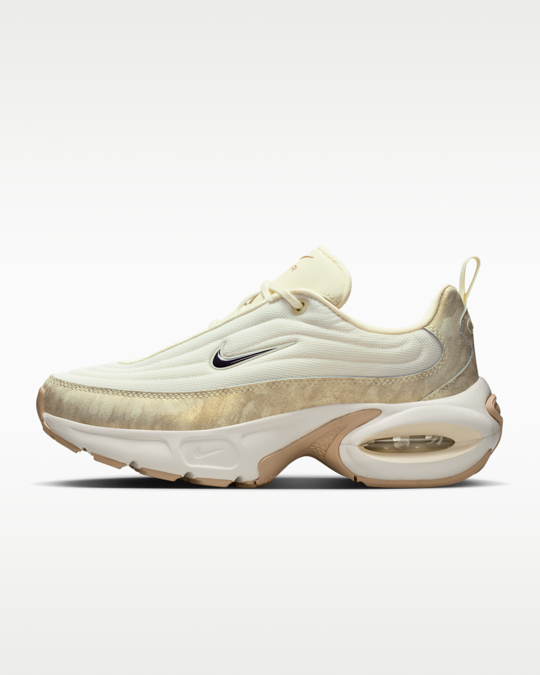 나이키 에어맥스 포털 SE 여성 신발 - 코코넛 밀크/세일/리넨/버건디 애쉬