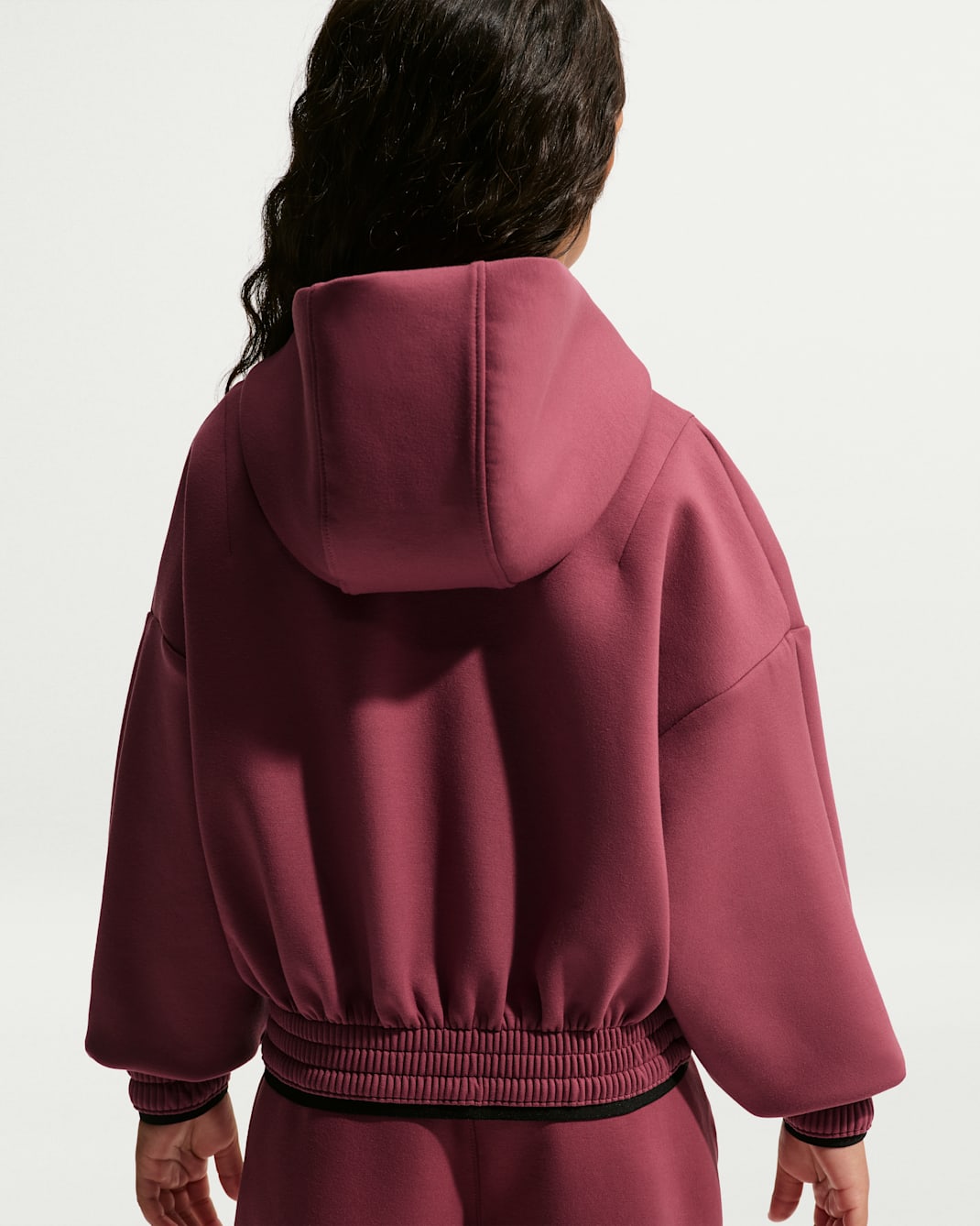 Nike Little Kids' Luxe Perform 2-Piece Full-Zip Hoodie Set