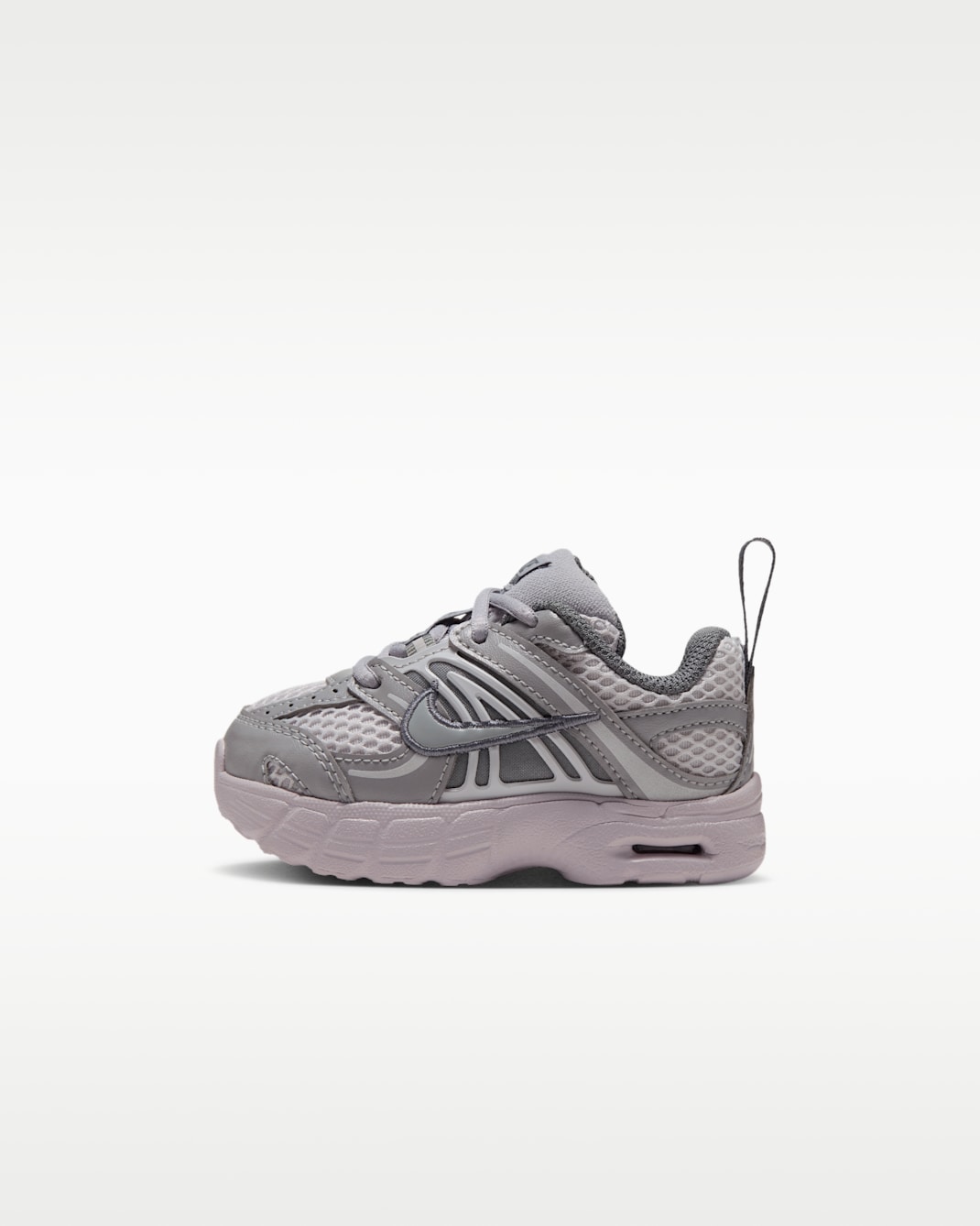 Tenis para bebé e infantil Nike Air Max Moto 2K - Gris lobo/Gris vasto/Gris azulado/Gris lobo