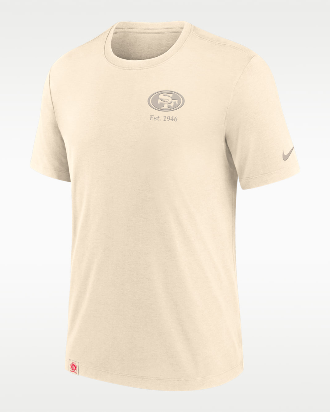 Playera Nike de la NFL para hombre San Francisco 49ers Glory - Natural
