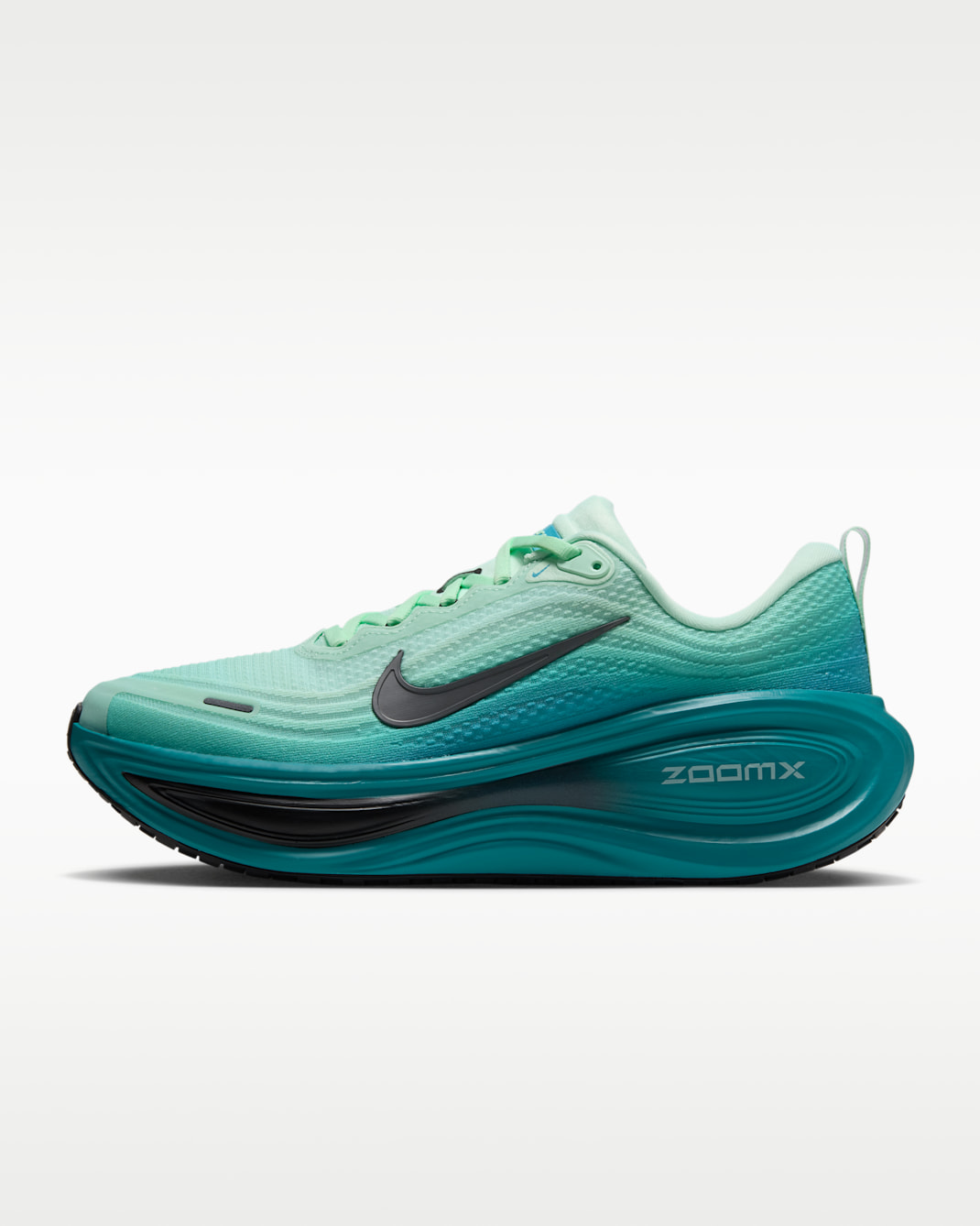 Nike Vomero Plus Men's Road Running Shoes - Arctic Green/Black/Action Grape/Energy