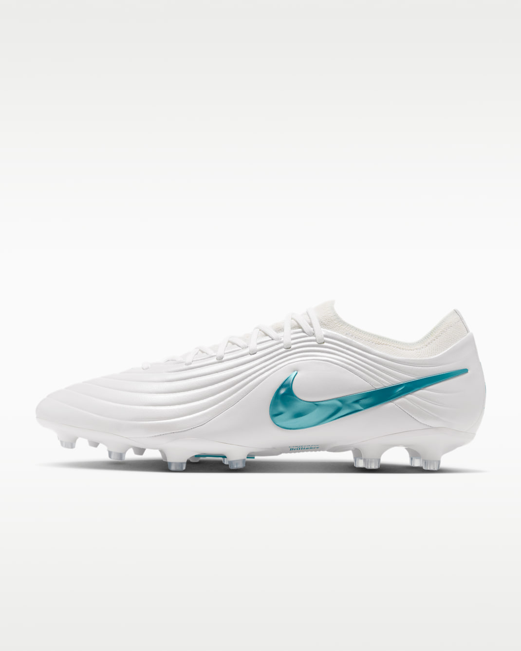 Lave Nike Tiempo Maestro Elite-fotballsko til kunstgress - Hvit/Hvit/Dusty Cactus