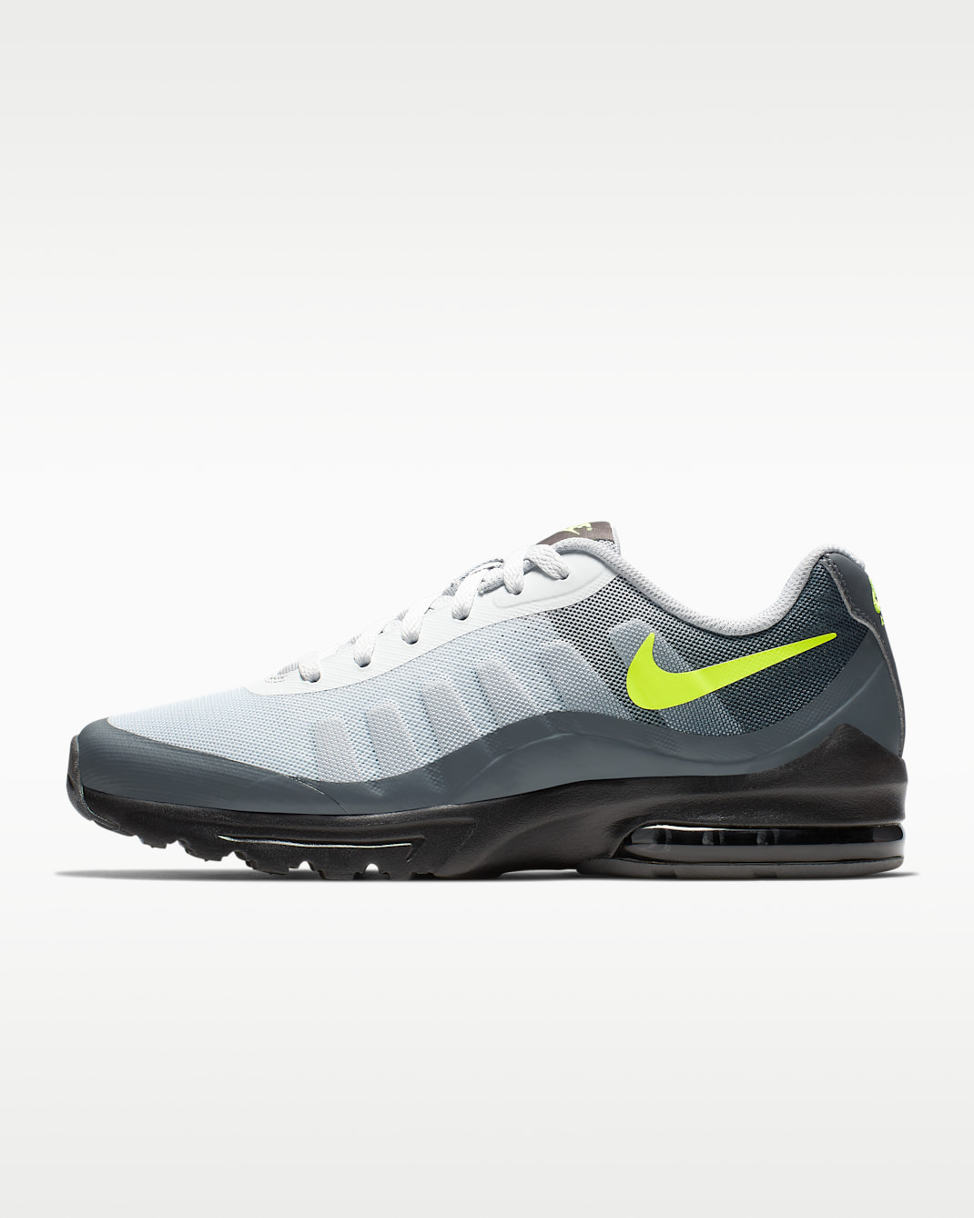 Nike Air Max Invigor Men's Shoes - Black/Dark Grey/Cool Grey/Volt