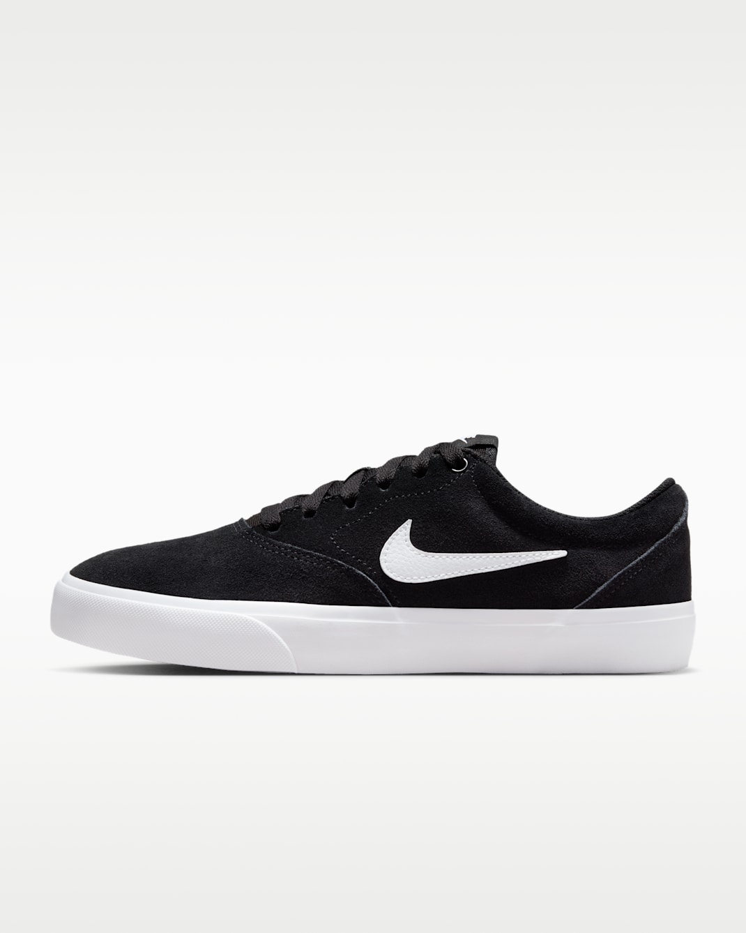 Nike Charge Suede Women's Shoes - Black/Black/White
