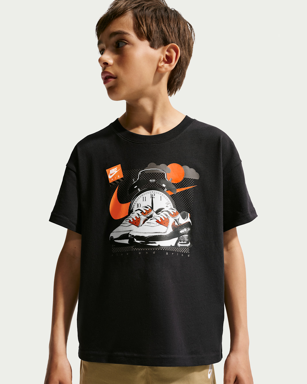 T-shirt Nike Sportswear för ungdom - Svart