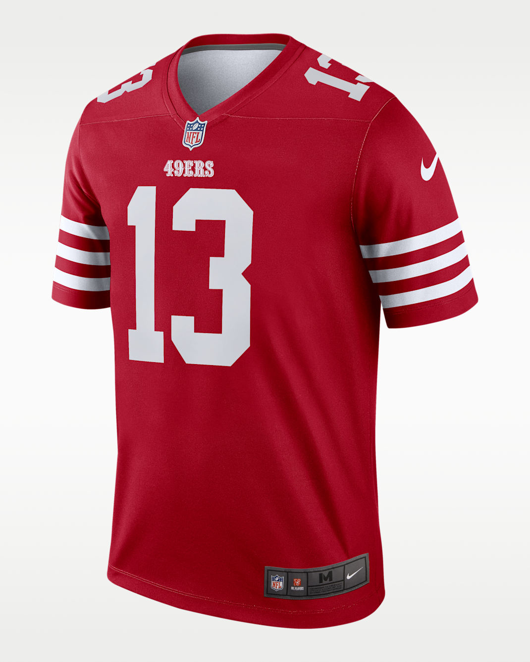 Brock Purdy San Francisco 49ers Men's Nike Dri-FIT NFL Legend Jersey - Scarlet