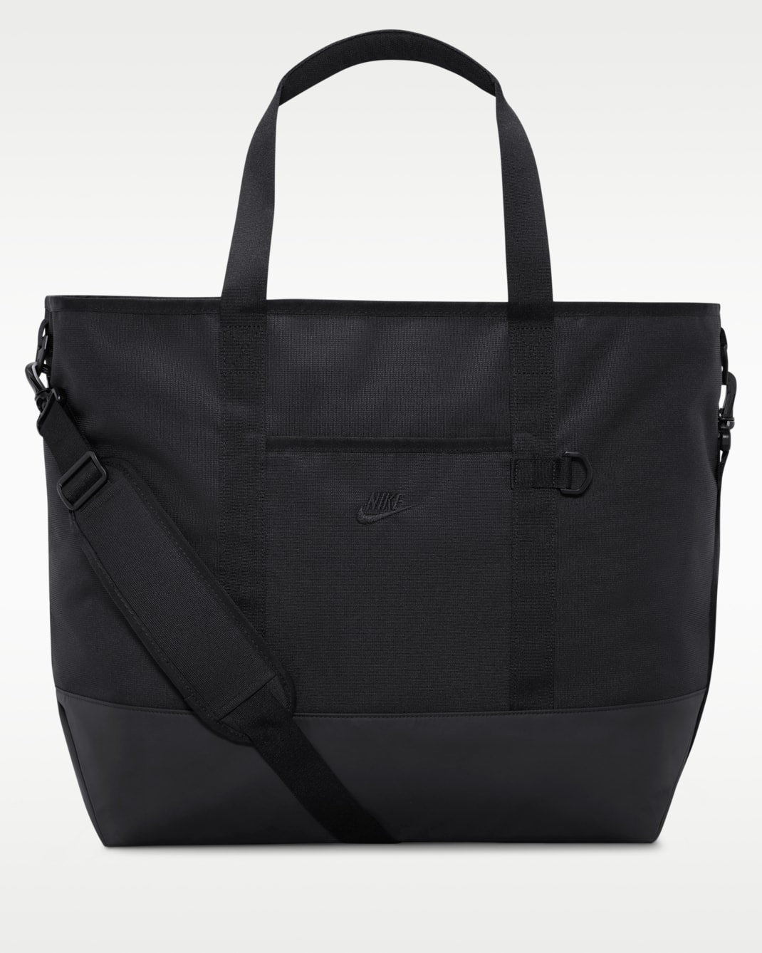 Nike Heritage Eugene Tote Bag (63L) - Black/Black/Black