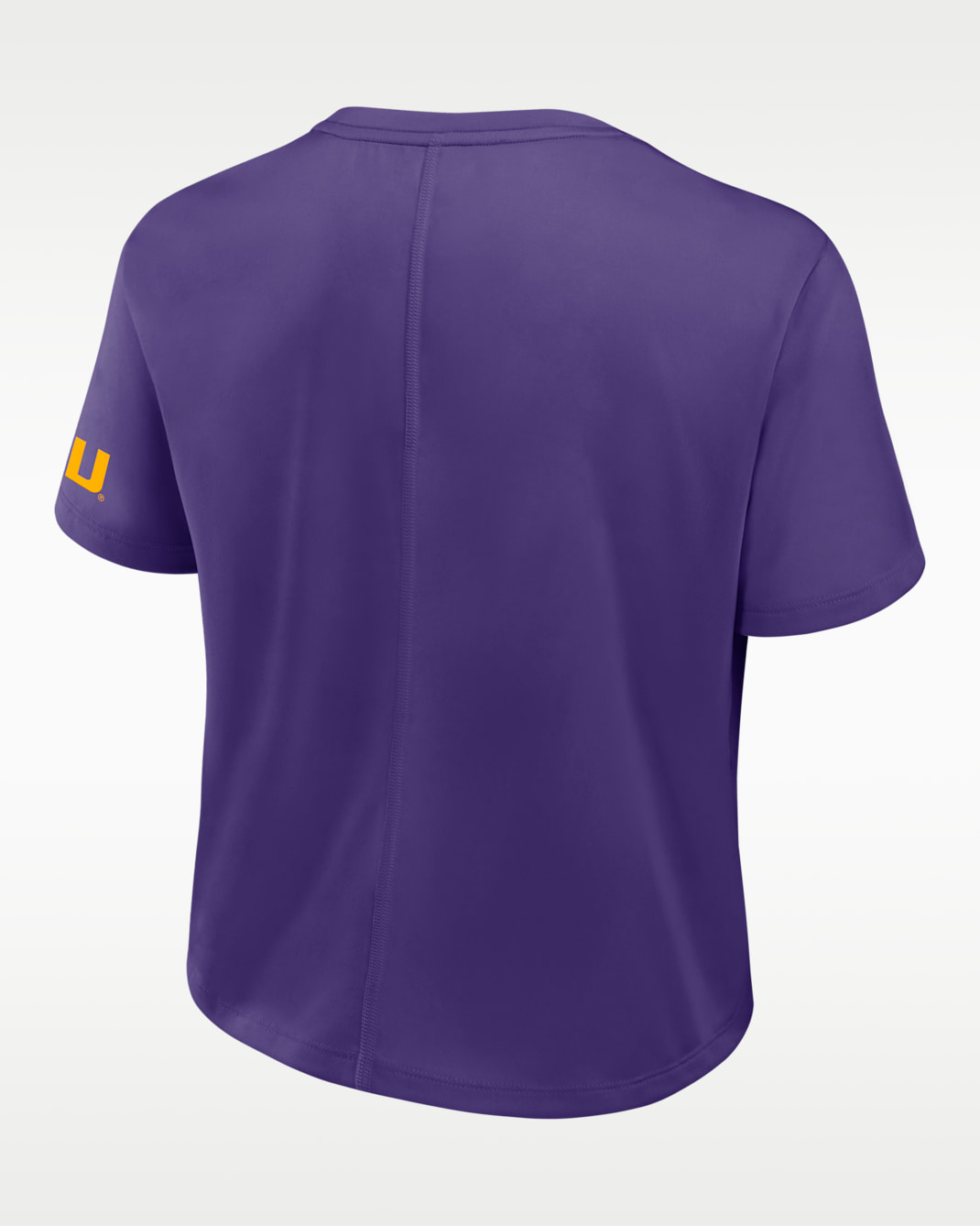 LSU Premium Performance Women's Nike Dri-FIT Cropped Top