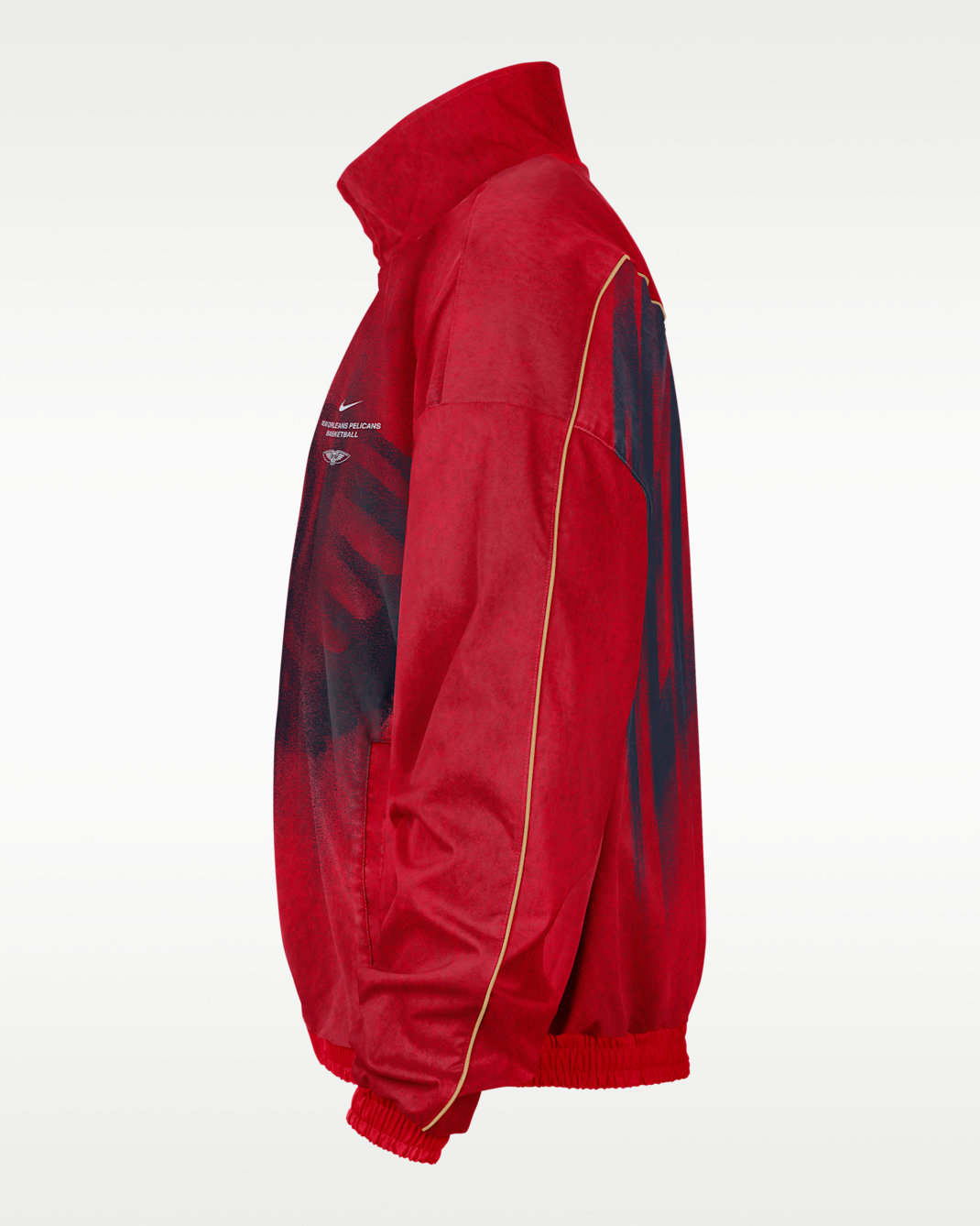 New Orleans Pelicans Standard Issue Men's Basketball Woven Jacket