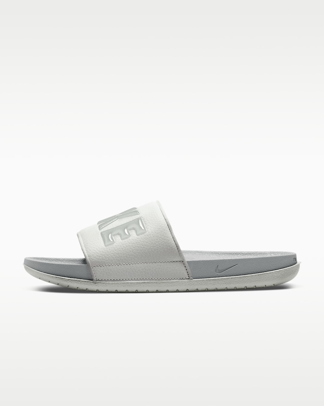 Nike Offcourt Men's Slides - Grey Fog/Particle Grey/Grey Fog
