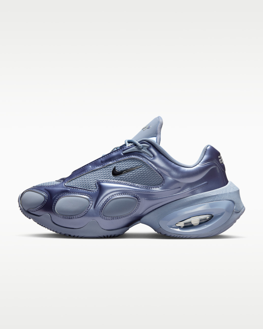 Tenis para mujer Nike Air Max Muse - Pizarra cenizo/Índigo mundial/Plata metalizado