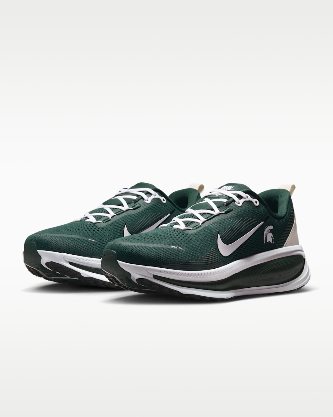 Nike College Vomero 18 (Michigan State) Men's Road Running Shoes