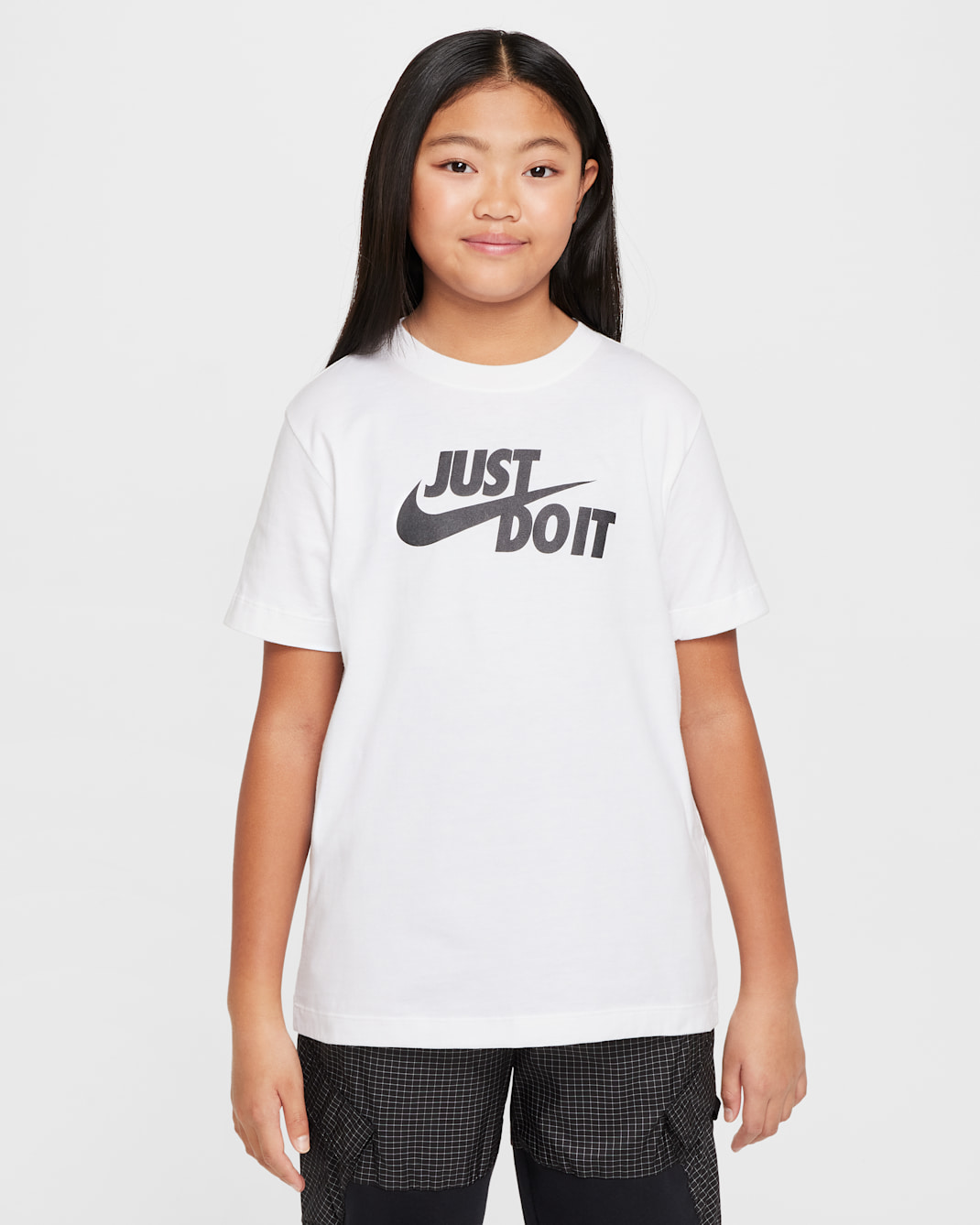 T-shirt Nike Sportswear pour ado - Blanc