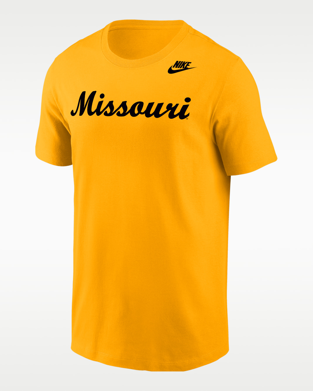 Missouri Tigers Men's Nike Football T-Shirt - University Gold