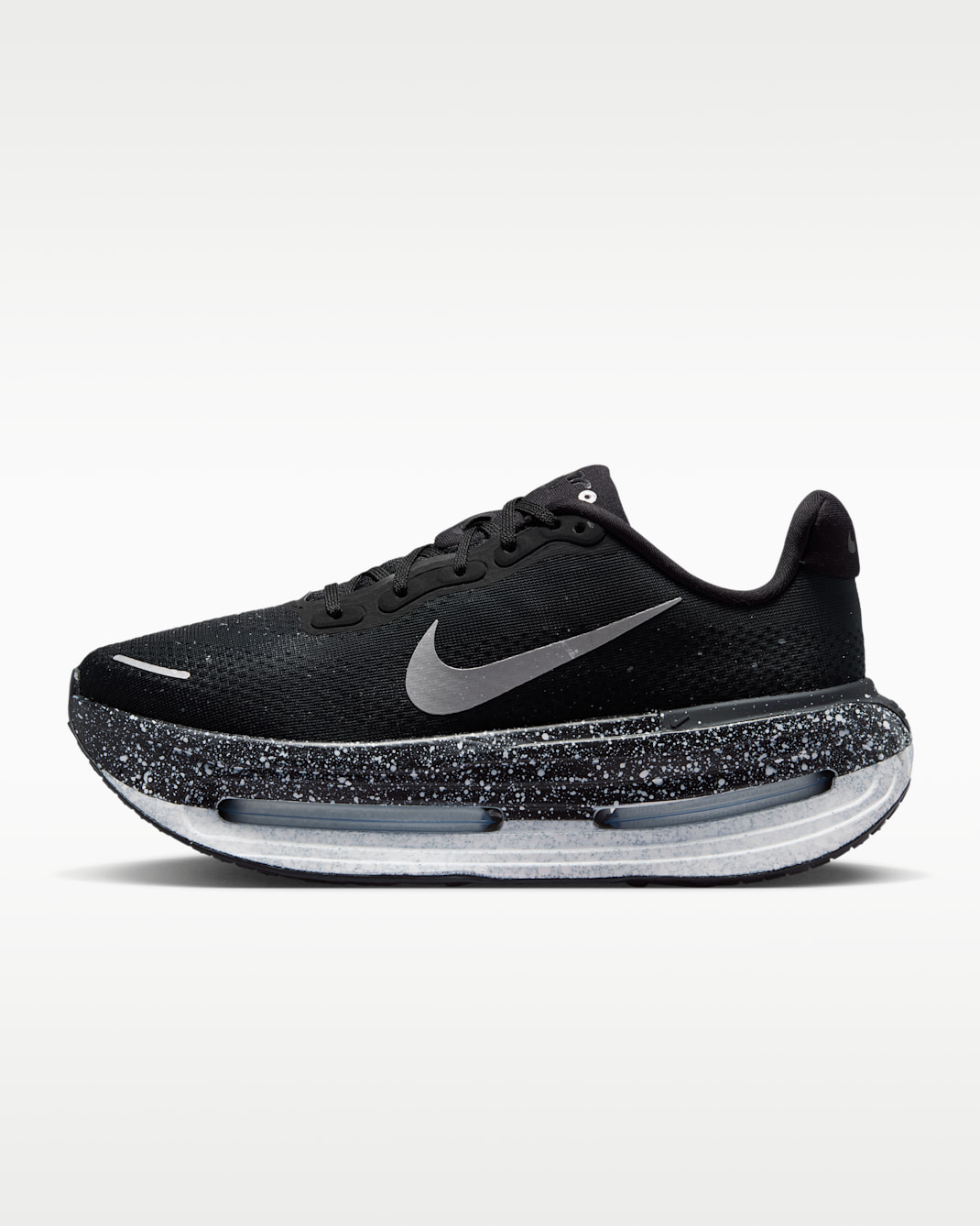 Nike Vomero Premium Women's Shoes - Black/White/Metallic Silver