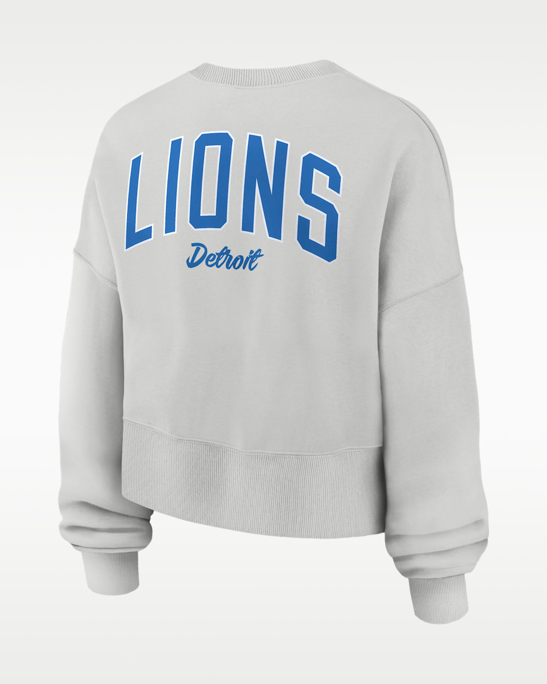 Detroit Lions Primetime Phoenix Women's Nike NFL Oversized Pullover Crew