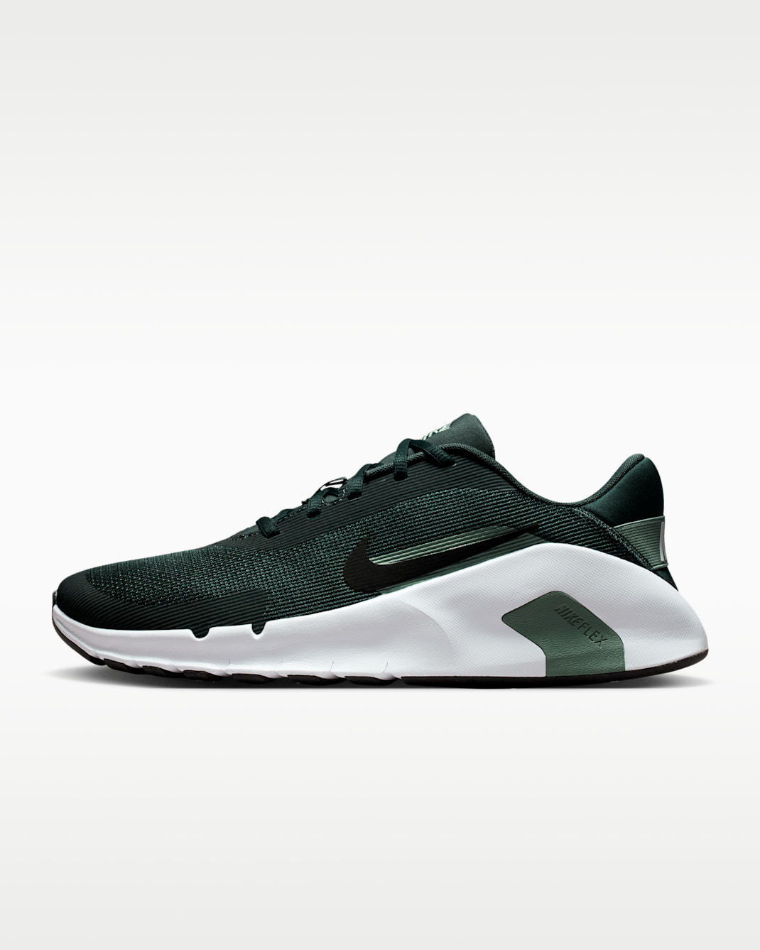 Nike Flex Train Men's Workout Shoes - Seaweed/Clay Green/Black