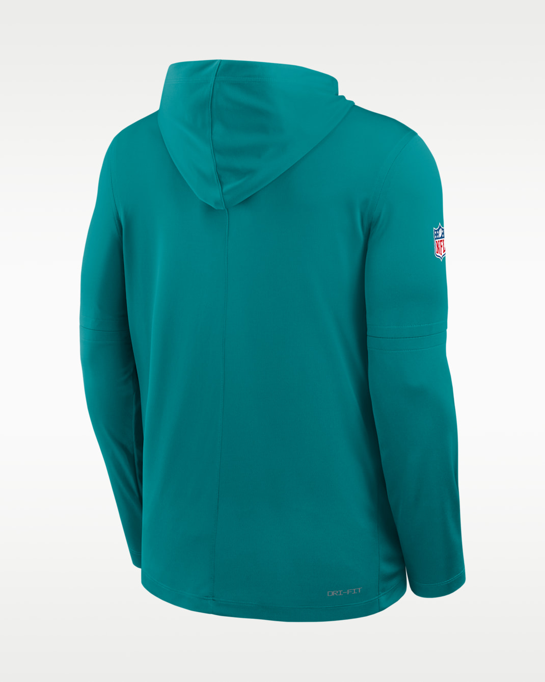 Miami Dolphins Alt Men's Nike Dri-FIT NFL Long-Sleeve Hooded Top