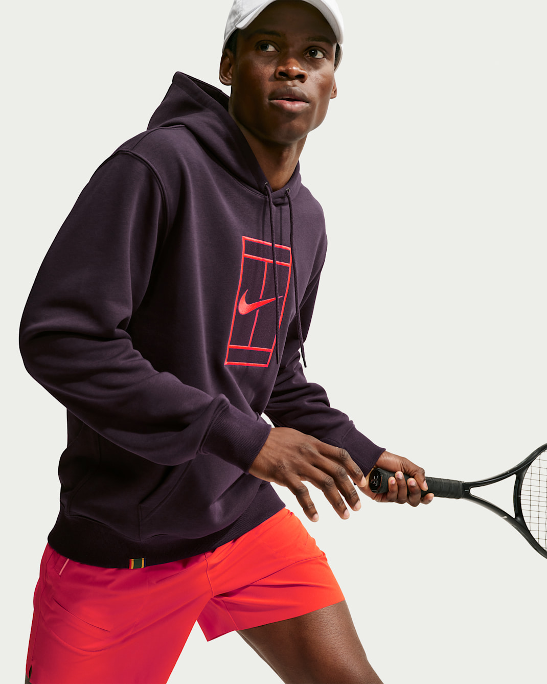 NikeCourt Slam Men's Dri-FIT Fleece Tennis Hoodie