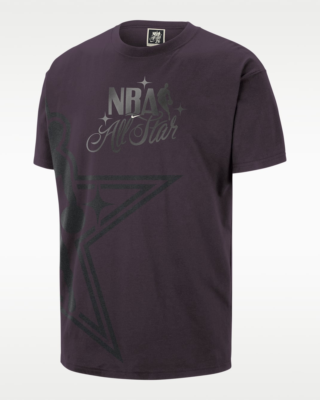 Nike "All-Star Weekend" Men's Short-Sleeve T-Shirt - Off Noir