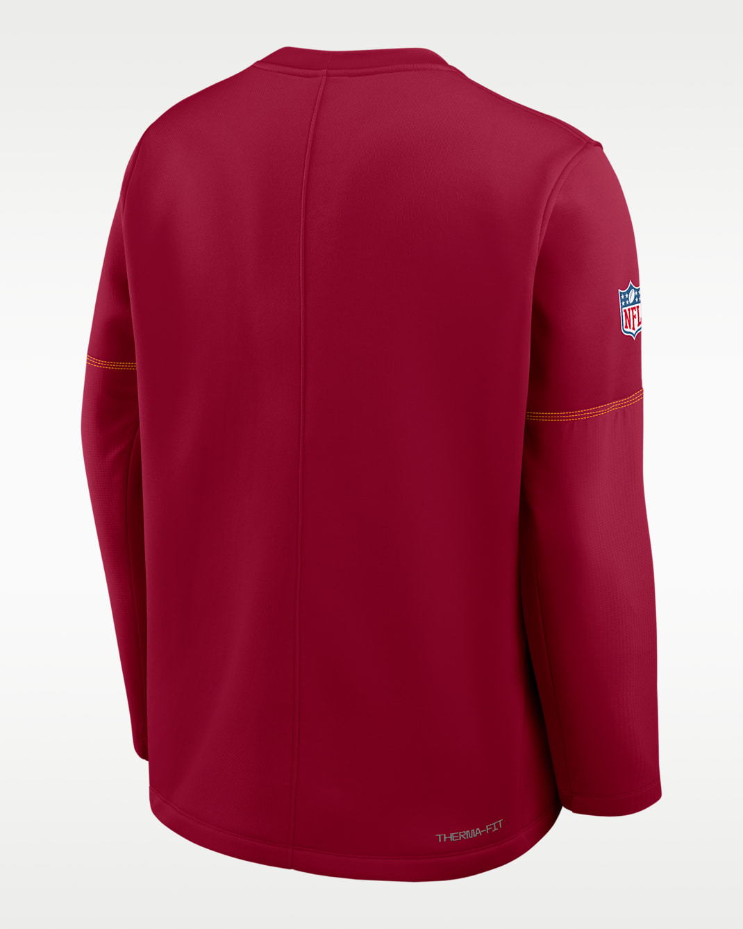 Washington Commanders Sideline Coaches Men's Nike Therma-FIT NFL Long-Sleeve T-Shirt