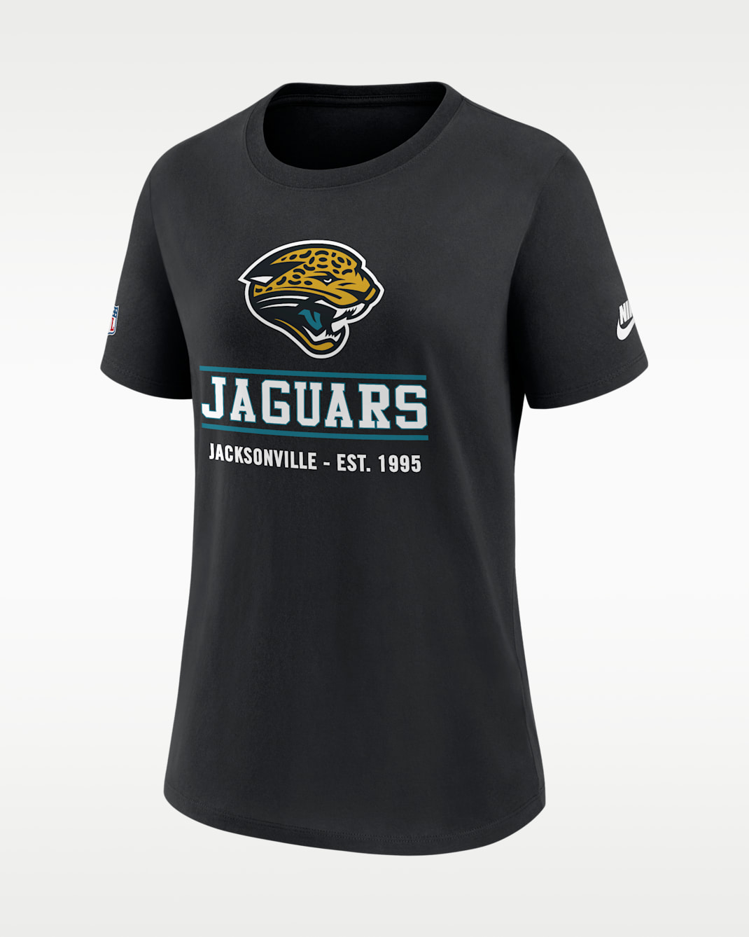 Jacksonville Jaguars Sideline Alt Women's Nike Dri-FIT NFL T-Shirt - Black