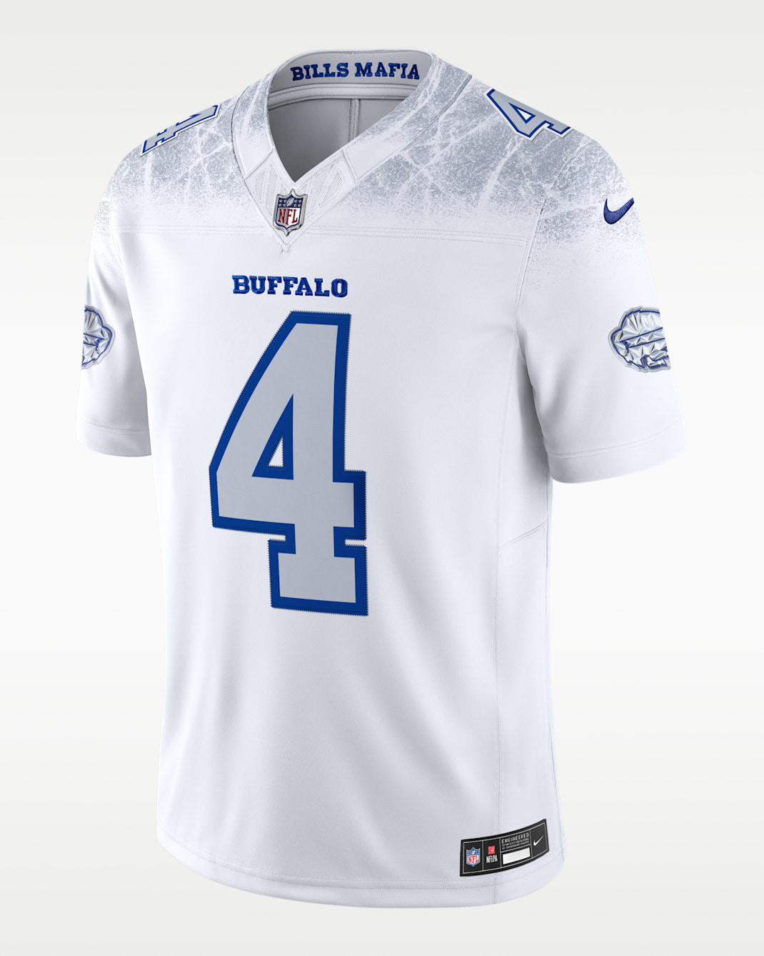 James Cook III Buffalo Bills Rivalries Collection Men's Nike Dri-FIT NFL Limited Jersey - White