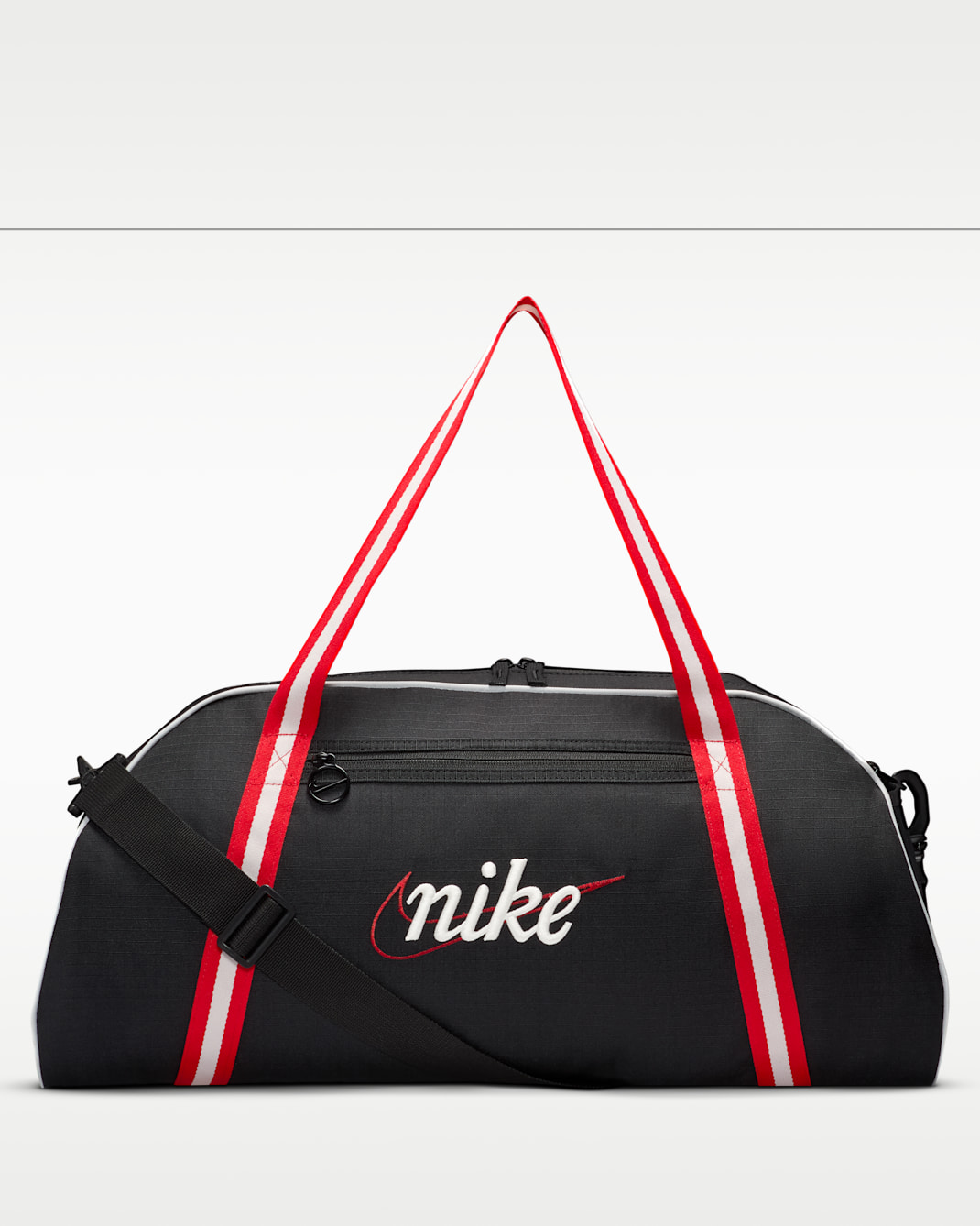 Sac de training Nike Gym Club (24 L) - Noir/University Red/Sail