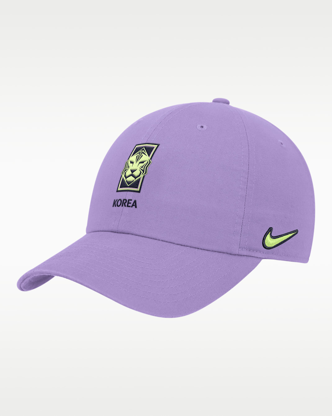 Gorra de futbol Nike para hombre South Korea - Morado